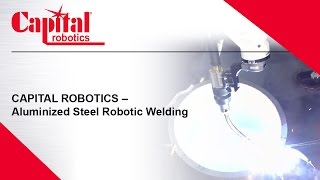 Aluminized Steel Robotic Welding