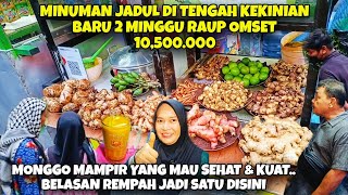 IDE JUALAN MINUMAN TRADISIONAL PALING LARIS BARU 2 MINGGU OMSET JUTAAN