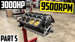 Assembling my 3,000hp 400” LS Standing Mile Engine!! - Part 6