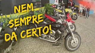 Nem sempre sai conforme o planejado - Alemão Ride #Forçacustom