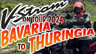 Bavaria to Thuringia – DL650 Vstrom European Tour 2024 - Germany