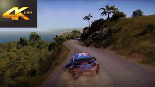 WRC 9 PS5 4K UHD (60FPS) Ultra Realistic Clean Run Gameplay