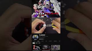 HG Gundam Calibarn Waist Unit ASMR Speed build #fyp #fypシ