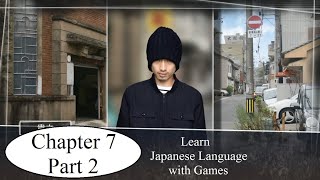 Root Letter Last Answer Playthrough Chapter 7 - Gnome Stationery Part 2 Learn Japanese Language