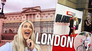 COME TO LONDON WITH ME!!! (RED CARPET EVENT)