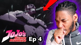 JACK IS A MENACE!!-JoJo's Bizarre Adventure Ep 4 REACTION!!