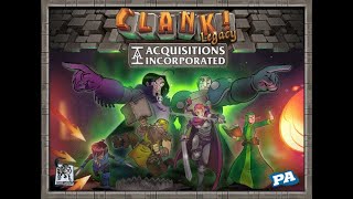 Tales of Fails - Clank Acquisitions Incorporated (**MINOR SPOILERS**)