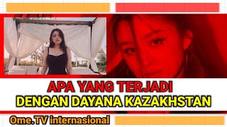 Dayana kenapa lagi ???.fiki naki Ome.TV Internasional