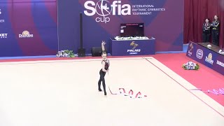 Anastasiia Ikan Ribbon Qual 28,500 - International Tournament Sofia 2024