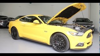 Ford Mustang GT - what comes with a Mustang GT