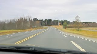 Road trip - Finland, Ylivieska - Toholampi - Kaustinen