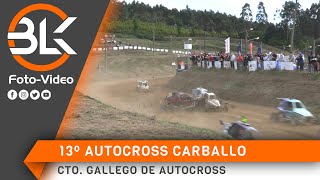 13º Autocross Carballo | Big Crash & Battles