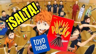 SALTA POR TUS POCKYS GIGANTES - ft @ToyoFoods_esp