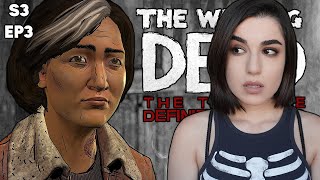 Is this an Interrogation? | The Walking Dead First Playthrough |S3 EP3