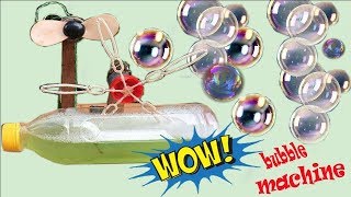 How to make  Homemade Bubbles Machine l Life Hacks Daily