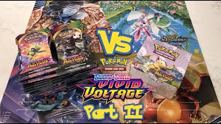 Vivid Voltage 36 Sleeved Booster Pack Opening - Vs Series!