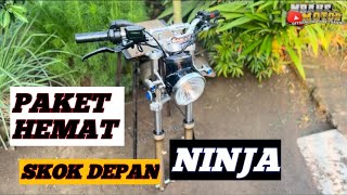 PAKET HEMAT SKOK DEPAN NINJA PNP HONDA❗️❗️❗️