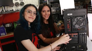 The Build Sisters: Building Phanteks with Ishla and Kimbo!