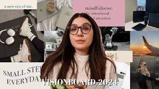 COME RENDERE il 2024 L'ANNO di SVOLTA // pianificare gli OBIETTIVI e creare la VISIONBOARD