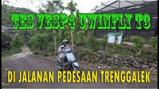 TEST T3 UWINFLY DI JALANAN PEDESAAN, GAK NYESEL BELI...