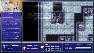 Final Fantasy II Pixel Remaster Live Playthrough