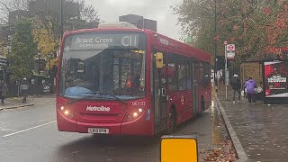 Metroline: Route C11 (DE1122 LK10BYN) Alexander Dennis Enviro 200 10.2m