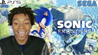 Sonic Frontiers is AWESOME! - Gameplay Walkthrough