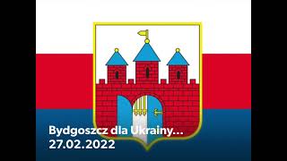 Bydgoszczanie pomagają Ukrainie. Bydgoszcz residents help Ukraine