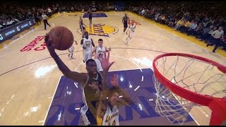 Dewayne Dedmon Posterizes Brandon Ingram