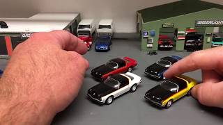 Custom Greenlight hot wheels 1/64 trucks part 2