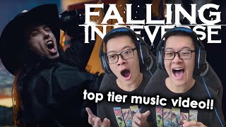 Falling In Reverse's All My Life is AMAZING!! (REACTION)