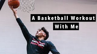 How a University Basketball Player Trains | UNDERDOGATHLETICS x ARYAN