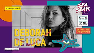 Deborah De Luca is coming to Sea Star Festival!