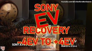 Sony A7rV vs Sony A7IV RECOVERY TEST - 0EV _ -4EV _ +4EV