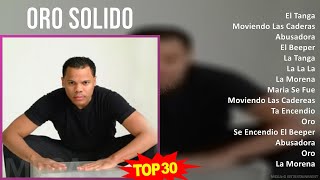 O r o S o l i d o MIX 30 Grandes Exitos ~ 1990s Music ~ Top Merenhouse, Dominican Traditions, Me...