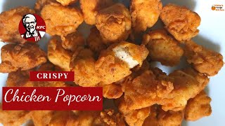 Crispy Chicken Popcorn || KFC  Popcorn Chicken || Juicy Chicken Popcorn || Nisha's Orange kitchen