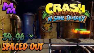 Crash Bandicoot: N. Sane Trilogy - Spaced Out - 34.96 [PB]