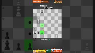 Chess Mania  Quick Wins with Pro Moves #shorts #gaming #viralvideo