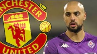 Why Manchester United Should Sign Sofyan Amrabat #fyp #manchesterunited #transfernews #amrabat