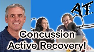 16. Concussion Talk with Dr. Chris Koutures | AT CORNER PODCAST