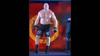 Brock Lesnar Entrance 🔥💀 #viral #trending #shorts #wwe #brocklesnar #wrestling