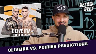 Dustin Poirier vs Charles Oliviera UFC 269 Preview | BELOW THE BELT with Brendan Schaub