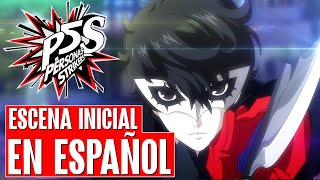 PERSONA 5 STRIKERS En Español - Escena Inicial - Primeros Minutos - Joker Esta De Regreso 1080p HD