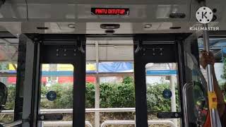 SMC Transit | RapidKL Volvo B8L Doors Closing.