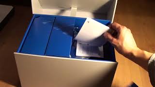 Playstation VR in box