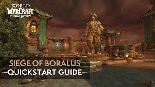 Siege of Boralus Mythic+ Dungeon Quickstart Guide | The War Within Season 1