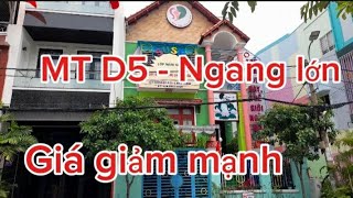 Bán nhà Mặt Tiền đường D5 - P.25- Q.Bình Thạnh- 8.43 ×18m - 3 tầng