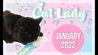 Cat Lady Box Unboxing January 2022! | Mei Li Twins