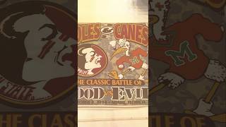 It’s a Sunshine State showdown this week between FSU and "The U" ! ☀️ #GameoftheWeek #CFBHALL