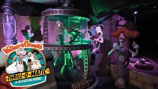 Wallace & Gromit's Thrill-O-Matic Dark Ride 4K POV 2024 Blackpool Pleasure Beach